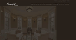 Desktop Screenshot of olympiahomesinc.com